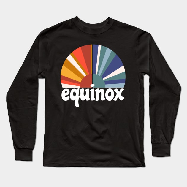 Equinox Long Sleeve T-Shirt by faiiryliite